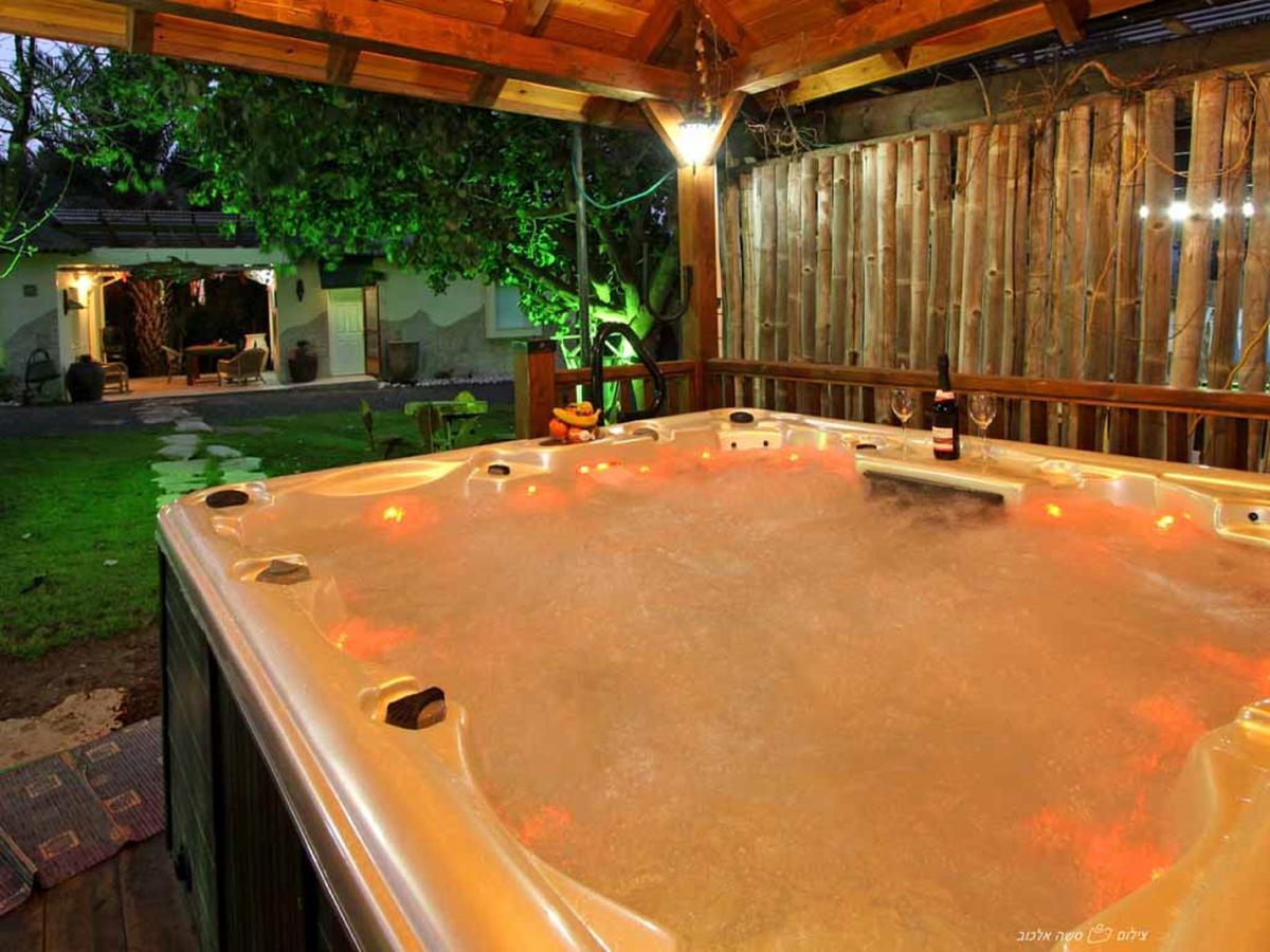 Villa Moon Light Yavneʼel Esterno foto
