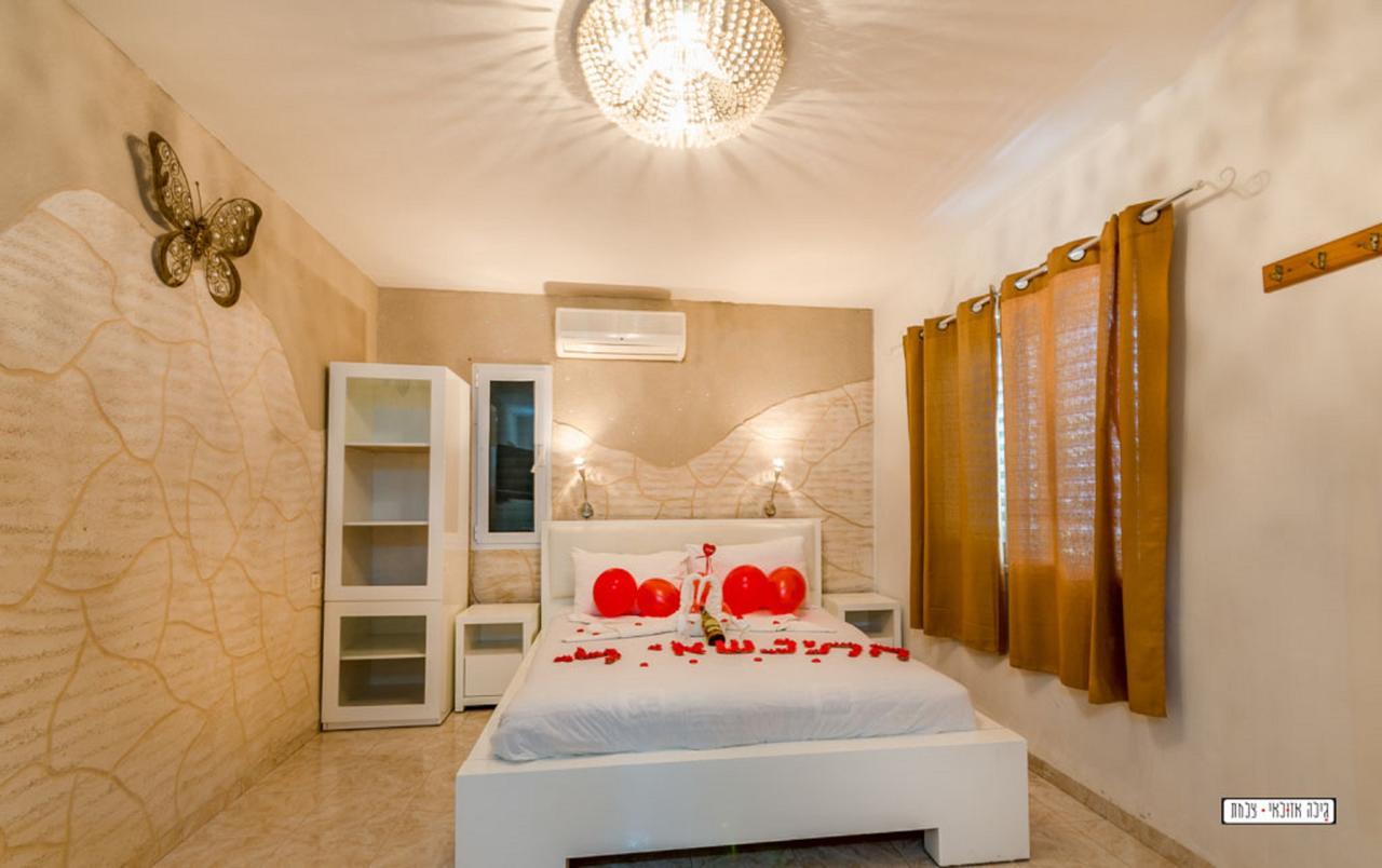 Villa Moon Light Yavneʼel Esterno foto