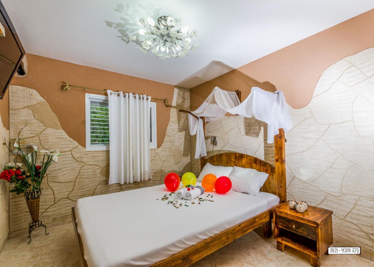 Villa Moon Light Yavneʼel Esterno foto