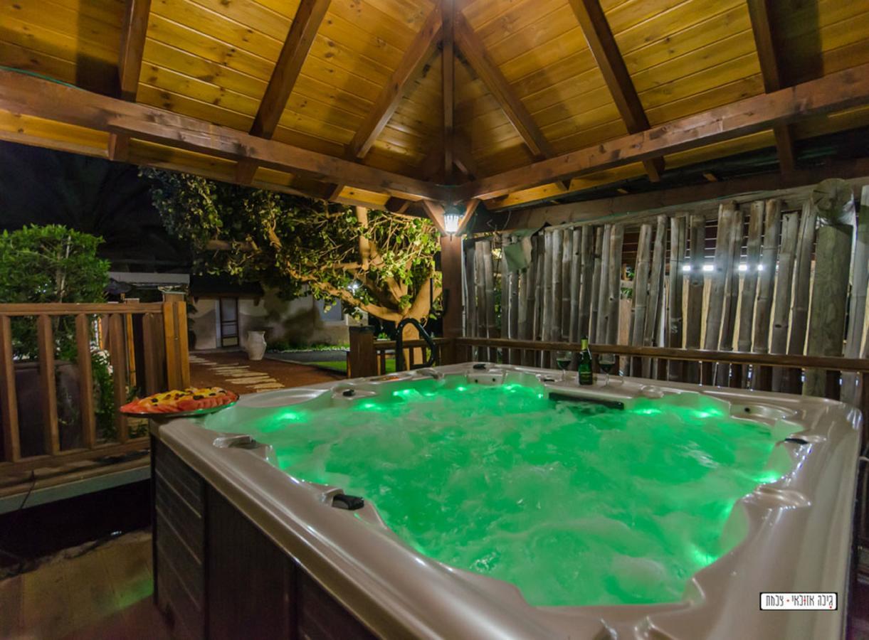 Villa Moon Light Yavneʼel Esterno foto