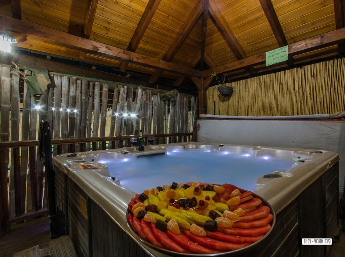 Villa Moon Light Yavneʼel Esterno foto