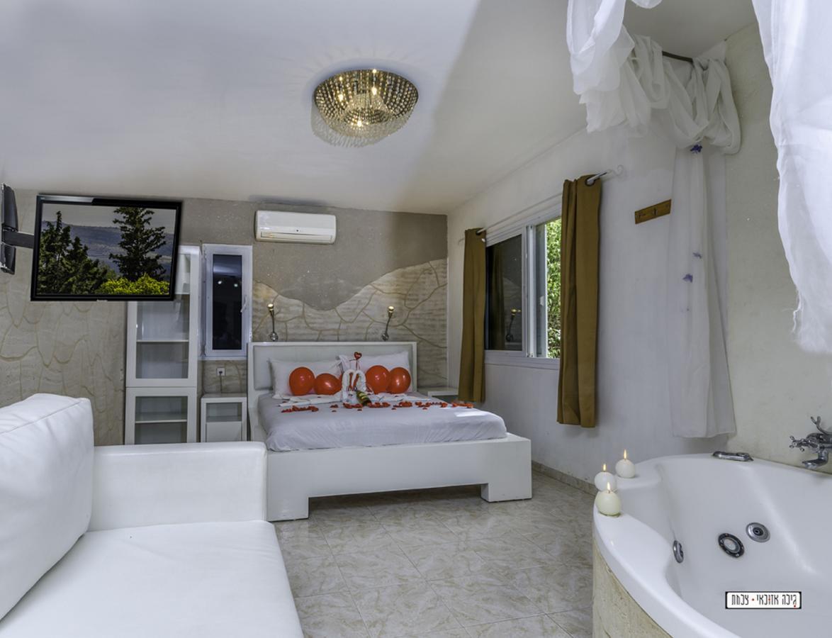 Villa Moon Light Yavneʼel Esterno foto