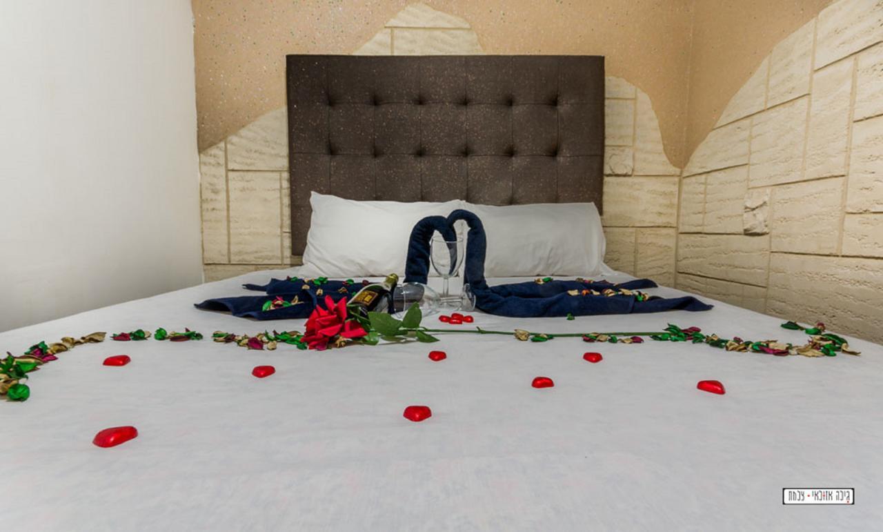 Villa Moon Light Yavneʼel Esterno foto