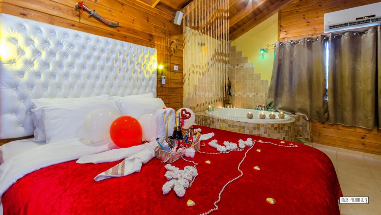 Villa Moon Light Yavneʼel Esterno foto