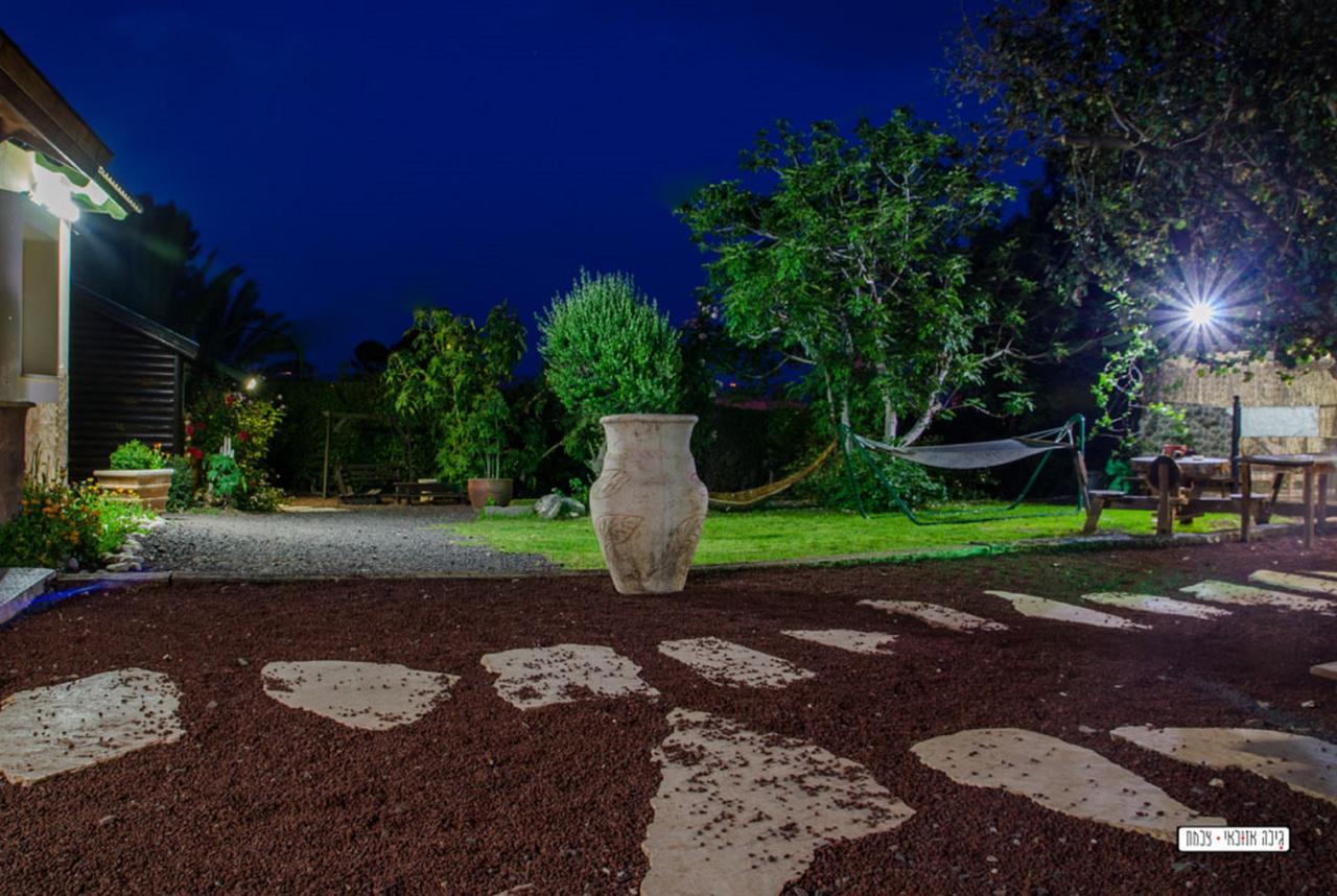 Villa Moon Light Yavneʼel Esterno foto