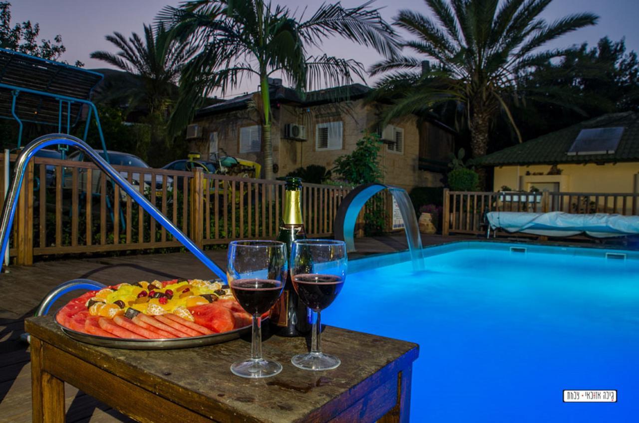 Villa Moon Light Yavneʼel Esterno foto