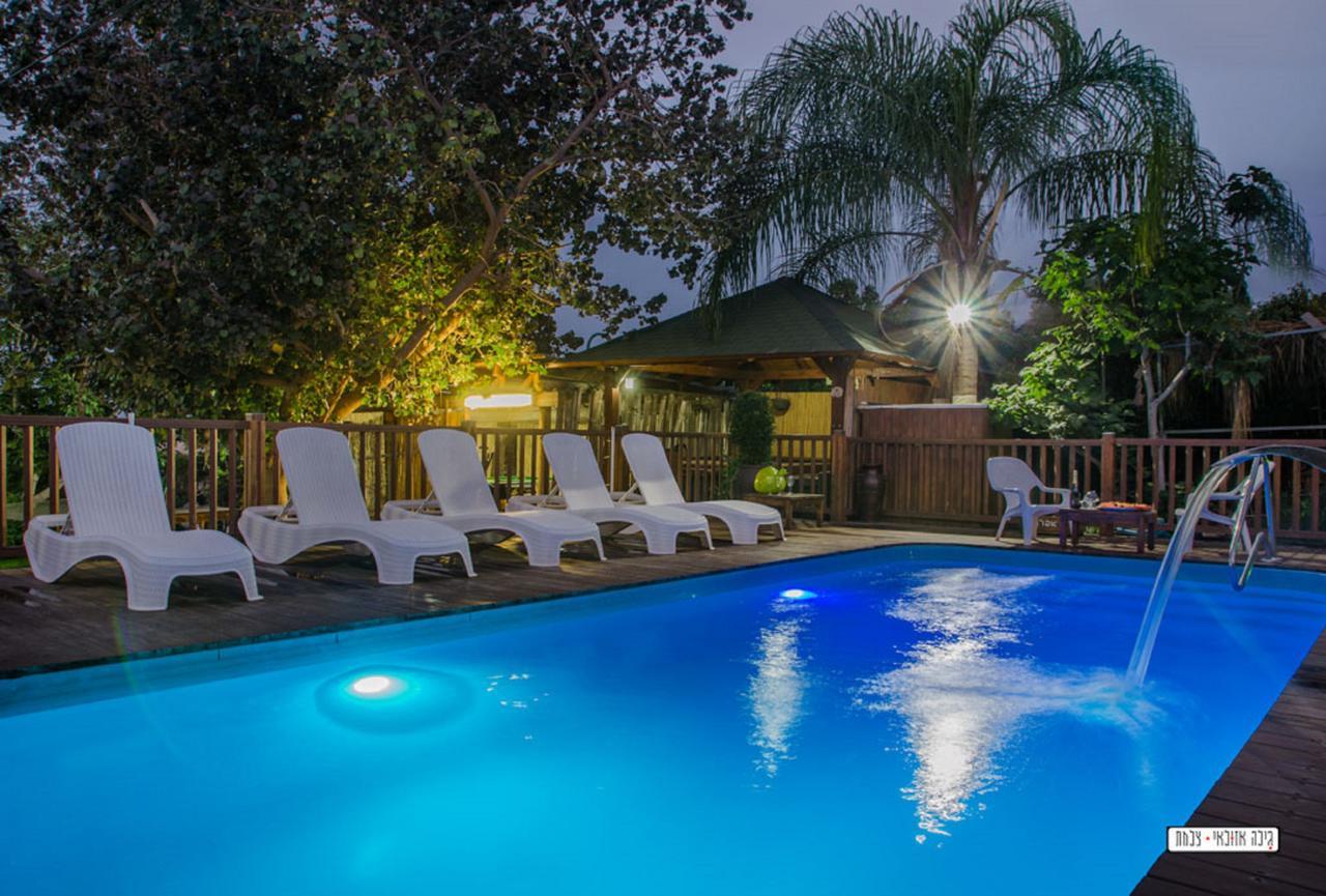 Villa Moon Light Yavneʼel Esterno foto