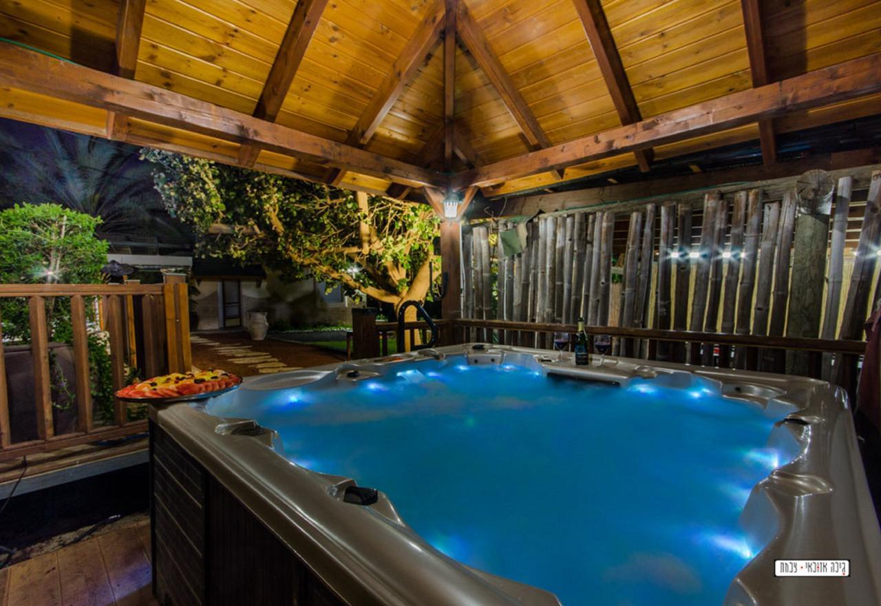 Villa Moon Light Yavneʼel Esterno foto