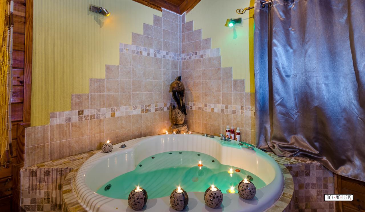 Villa Moon Light Yavneʼel Esterno foto