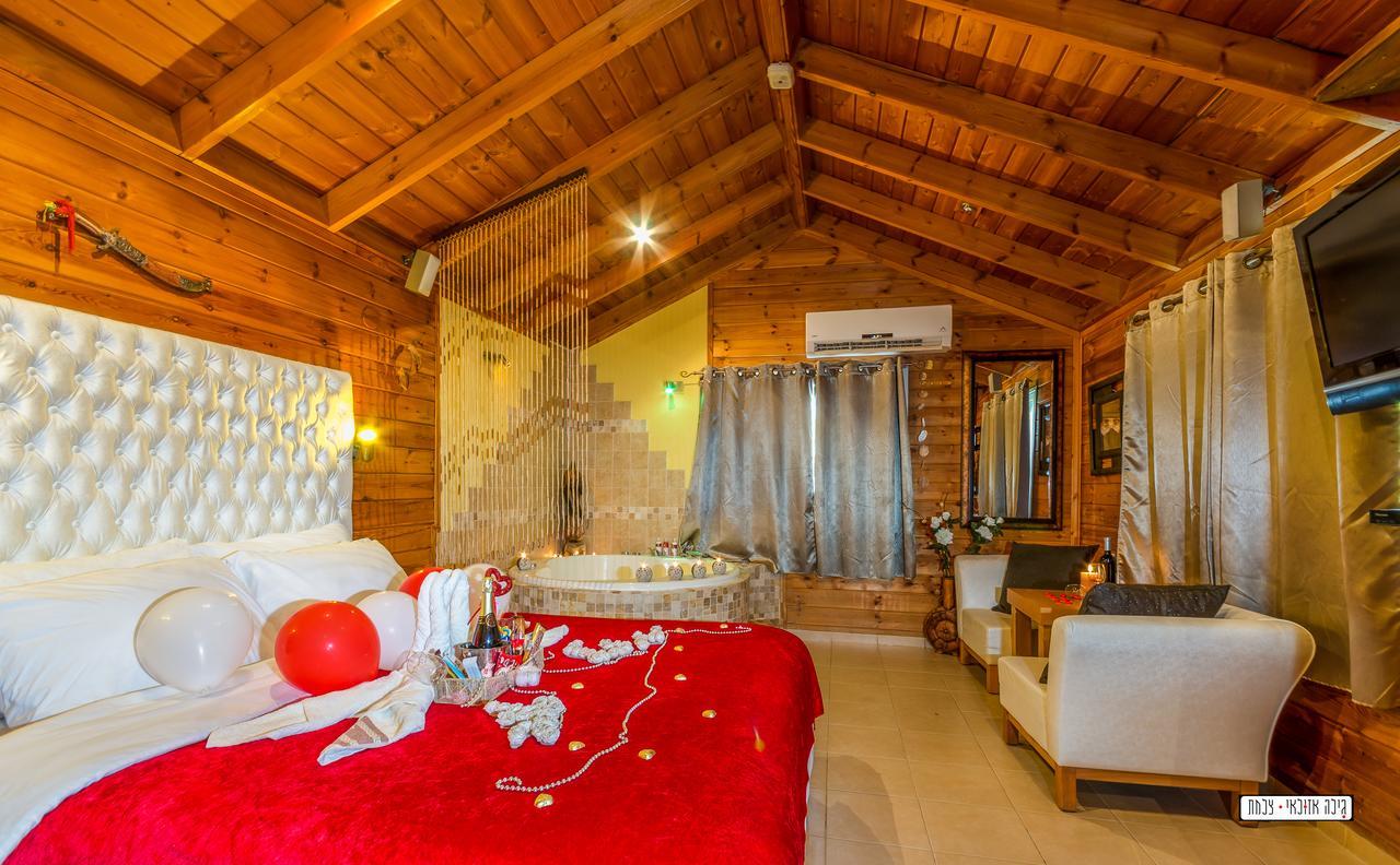 Villa Moon Light Yavneʼel Esterno foto