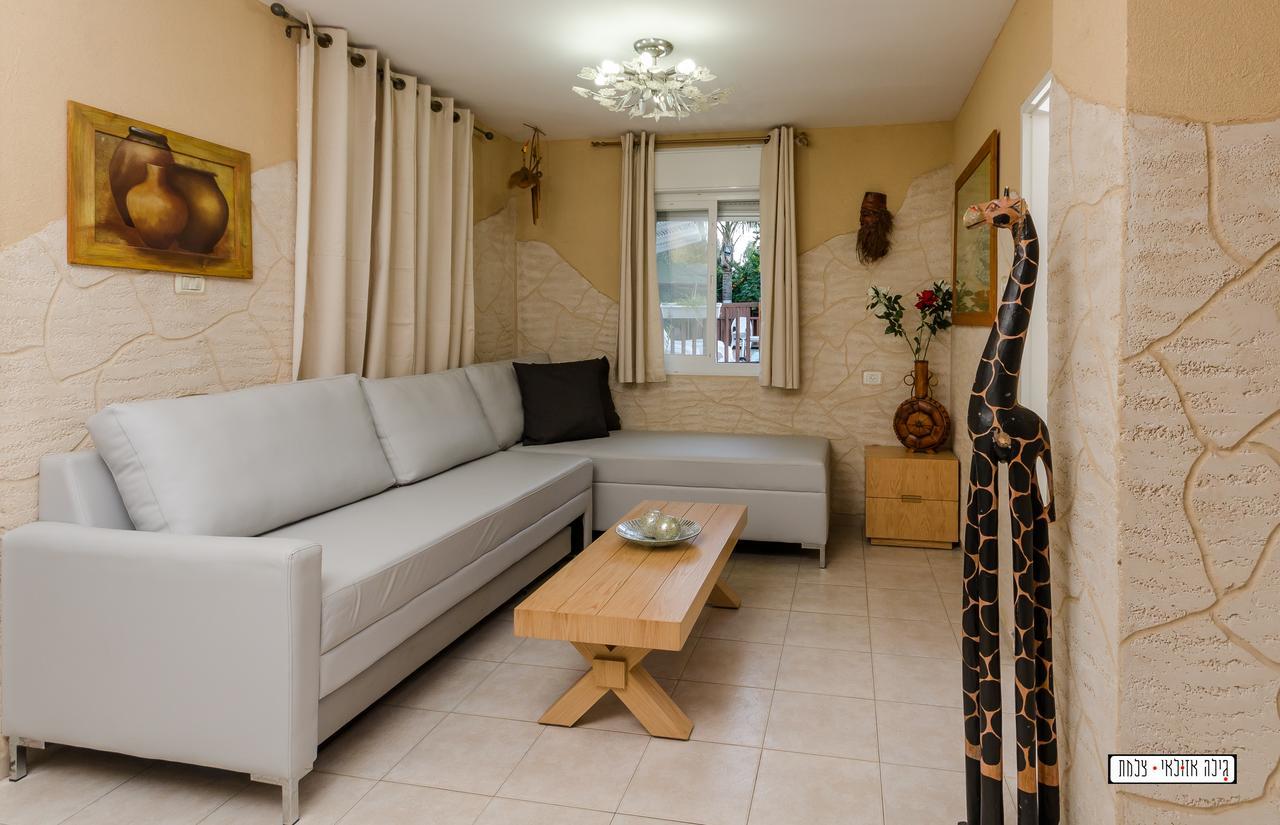 Villa Moon Light Yavneʼel Esterno foto