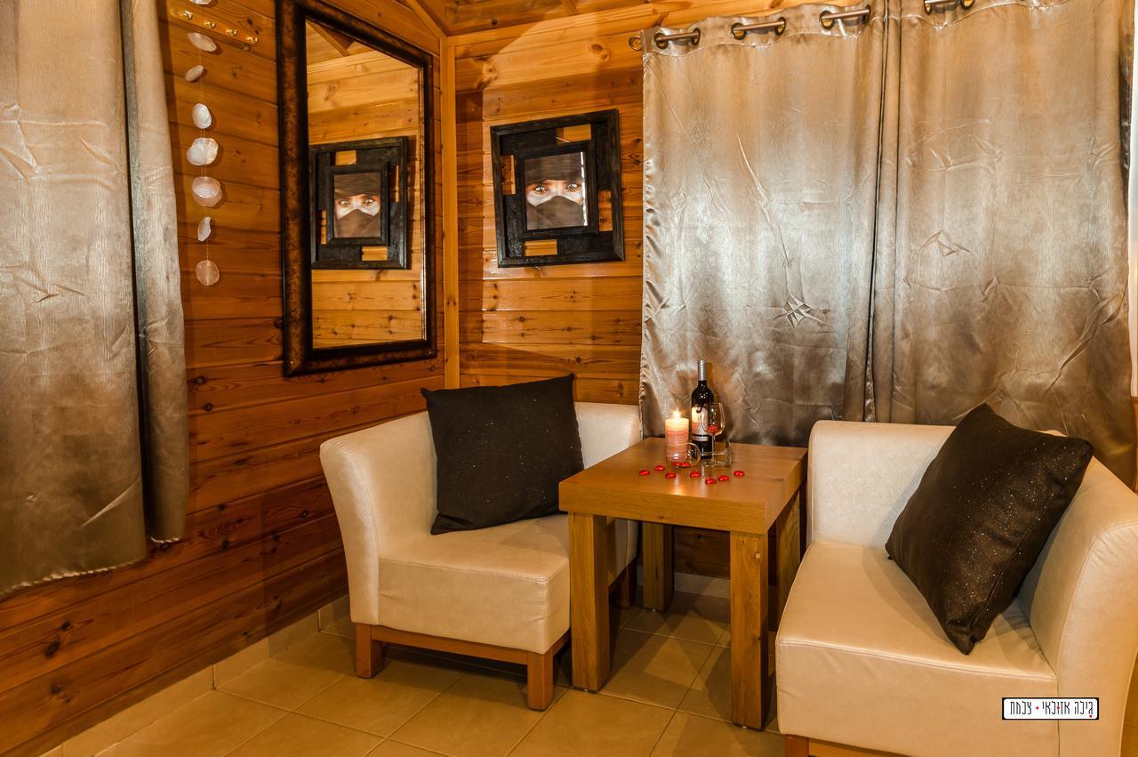 Villa Moon Light Yavneʼel Esterno foto